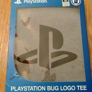 Licensed Playstation T Shirt, Large New
